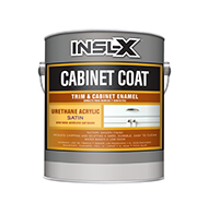 BREWSTER PAINT & DECORATING CENTER Cabinet Coat refreshes kitchen and bathroom cabinets, shelving, furniture, trim and crown molding, and other interior applications that require an ultra-smooth, factory-like finish with long-lasting beauty.boom