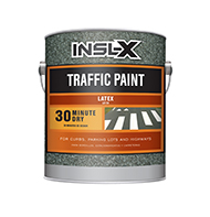 BREWSTER PAINT & DECORATING CENTER Latex Traffic Paint is a fast-drying, exterior/interior acrylic latex line marking paint. It can be applied with a brush, roller, or hand or automatic line markers.

Acrylic latex traffic paint
Fast Dry
Exterior/interior use
OTC compliantboom