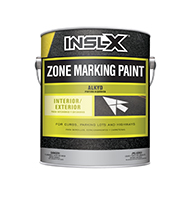 BREWSTER PAINT & DECORATING CENTER Alkyd Zone Marking Paint is a fast-drying, exterior/interior zone-marking paint designed for use on concrete and asphalt surfaces. It resists abrasion, oils, grease, gasoline, and severe weather.

Alkyd zone marking paint
For exterior use
Designed for use on concrete or asphalt
Resists abrasion, oils, grease, gasoline & severe weatherboom