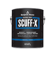 BREWSTER PAINT & DECORATING CENTER Award-winning Ultra Spec® SCUFF-X® is a revolutionary, single-component paint which resists scuffing before it starts. Built for professionals, it is engineered with cutting-edge protection against scuffs.boom