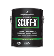 BREWSTER PAINT & DECORATING CENTER Award-winning Ultra Spec® SCUFF-X® is a revolutionary, single-component paint which resists scuffing before it starts. Built for professionals, it is engineered with cutting-edge protection against scuffs.