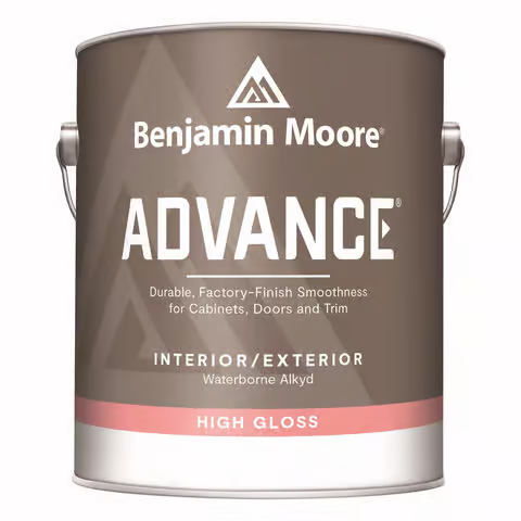 BREWSTER PAINT & DECORATING CENTER A premium quality, waterborne alkyd that delivers the desired flow and leveling characteristics of conventional alkyd paint with the low VOC and soap and water cleanup of waterborne finishes.
Ideal for interior doors, trim and cabinets.
boom