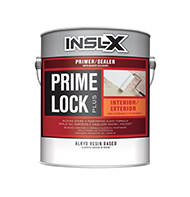 BREWSTER PAINT & DECORATING CENTER Prime Lock Plus is a fast-drying alkyd resin coating that primes and seals plaster, wood, drywall, and previously painted or varnished surfaces. It ensures the paint topcoat has consistent sheen and appearance (excellent enamel holdout), seals even the toughest stains without raising the wood grain, and can be top-coated with any latex or alkyd finish coat.

High hiding, multipurpose primer/sealer
Superior adhesion to glossy surfaces
Seals stains from water stains, smoke damage, and more
Prevents bleed-through
Excellent enamel holdoutboom